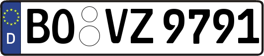 BO-VZ9791