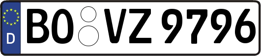 BO-VZ9796