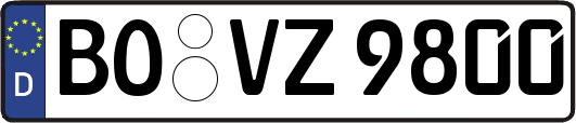 BO-VZ9800