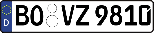 BO-VZ9810