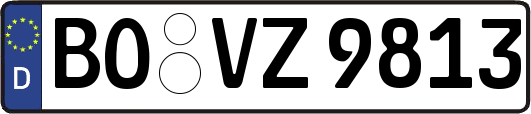 BO-VZ9813