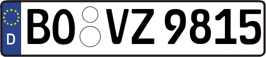 BO-VZ9815