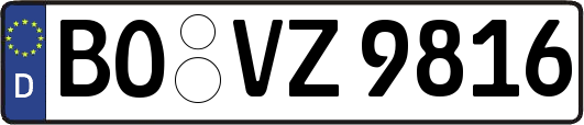 BO-VZ9816