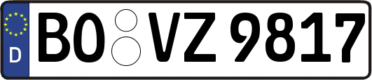 BO-VZ9817