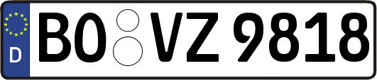 BO-VZ9818