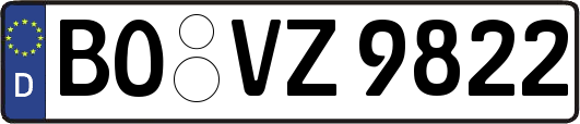 BO-VZ9822