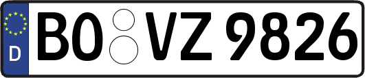 BO-VZ9826