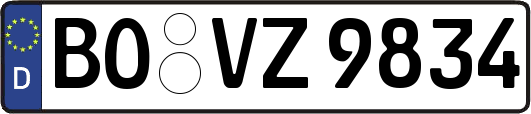 BO-VZ9834