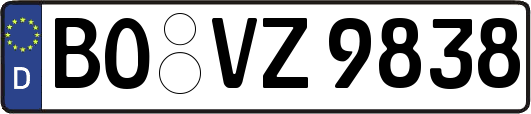 BO-VZ9838