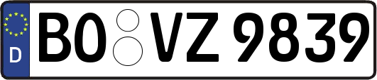 BO-VZ9839