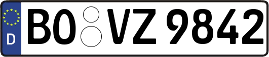 BO-VZ9842