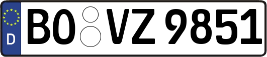 BO-VZ9851