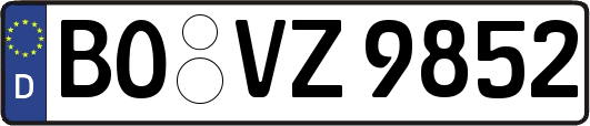 BO-VZ9852