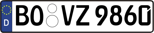 BO-VZ9860