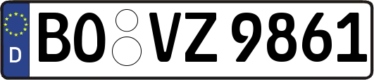 BO-VZ9861