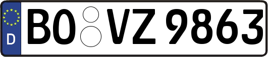 BO-VZ9863