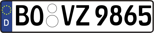 BO-VZ9865