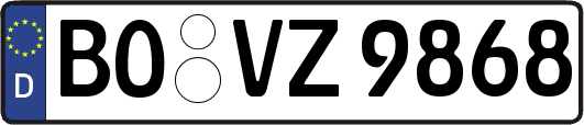 BO-VZ9868