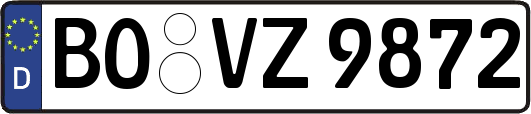 BO-VZ9872