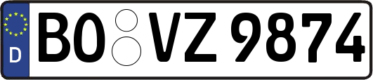 BO-VZ9874