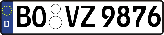 BO-VZ9876