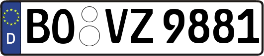 BO-VZ9881