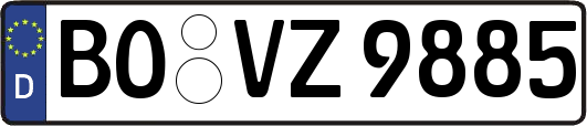 BO-VZ9885