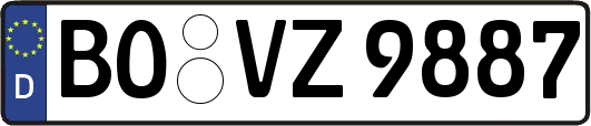 BO-VZ9887