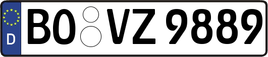 BO-VZ9889
