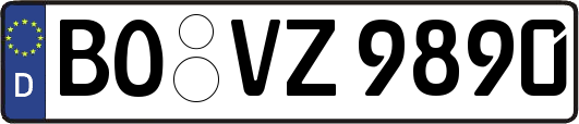 BO-VZ9890