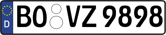 BO-VZ9898