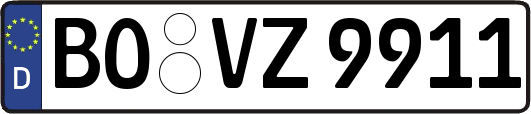 BO-VZ9911