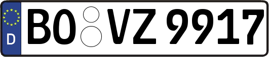 BO-VZ9917