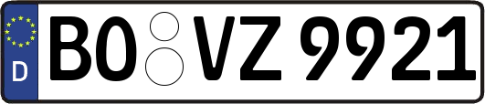 BO-VZ9921