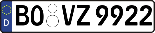 BO-VZ9922