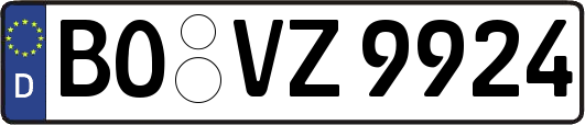 BO-VZ9924
