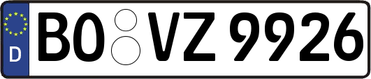 BO-VZ9926