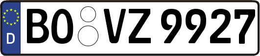 BO-VZ9927