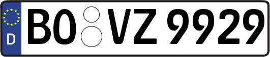 BO-VZ9929