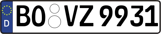 BO-VZ9931