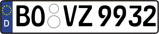 BO-VZ9932