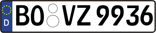 BO-VZ9936