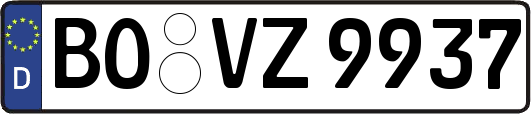 BO-VZ9937