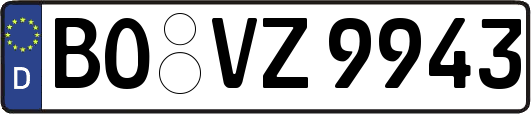 BO-VZ9943