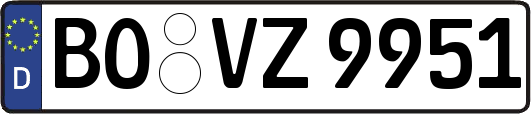 BO-VZ9951