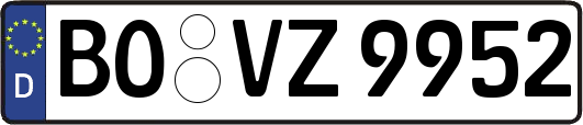 BO-VZ9952