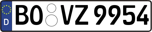 BO-VZ9954