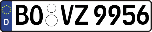 BO-VZ9956
