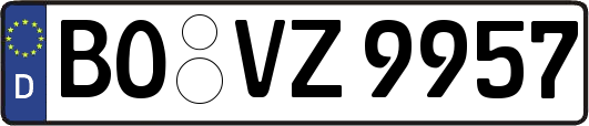 BO-VZ9957