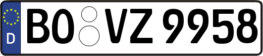 BO-VZ9958